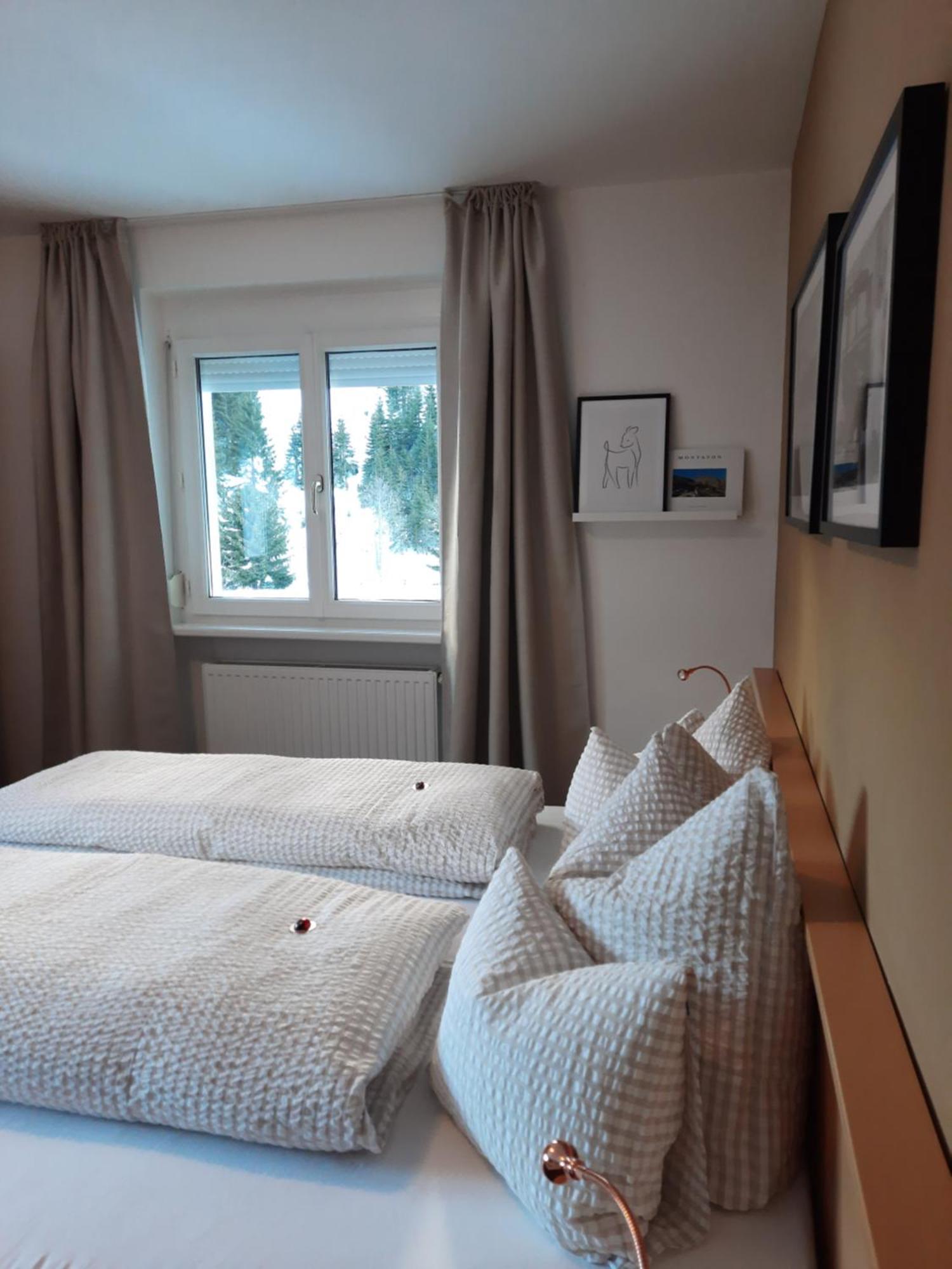 Valbella Bed&Breakfast Partenen Camera foto