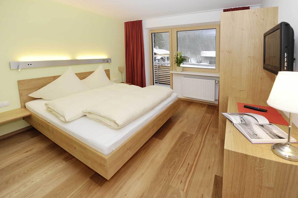 Valbella Bed&Breakfast Partenen Camera foto