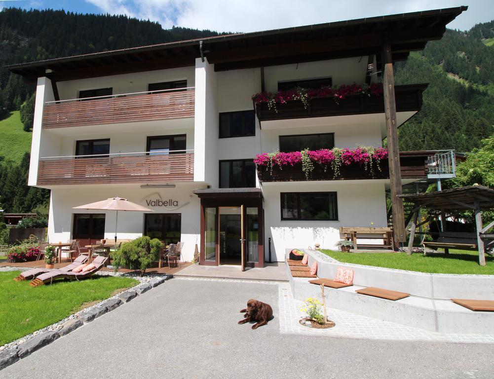 Valbella Bed&Breakfast Partenen Esterno foto